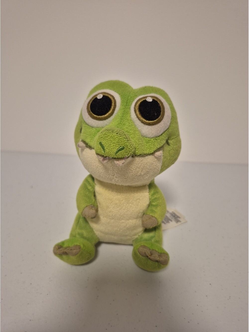DISNEY Animators Peter Pan Plush TICK TOCK Baby Croc 7" Alligator Crocodile
